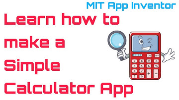 How to make Simple Calculator App | MIT App Inventor | App Development