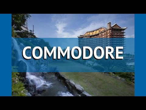 COMMODORE 4* Южная Корея Пусан обзор – отель КОММОДОРЕ 4* Пусан видео обзор