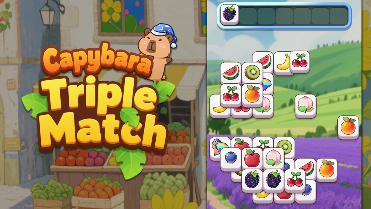 Capybara Triple Match - Google Play のアプリ