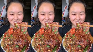 Grandma's Vegetable Bibimbap After receiving the grandma's vegetable, you need to add side dishes