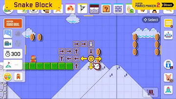 Remember the snake block?