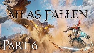 ATLAS FALLEN PS5 Walkthrough Gameplay Part - 6 - Building Bridges [FULL GAME] NO COMMENTARY..