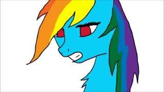 'perfect' rainbow dash and scootaloo animation (unfinished)