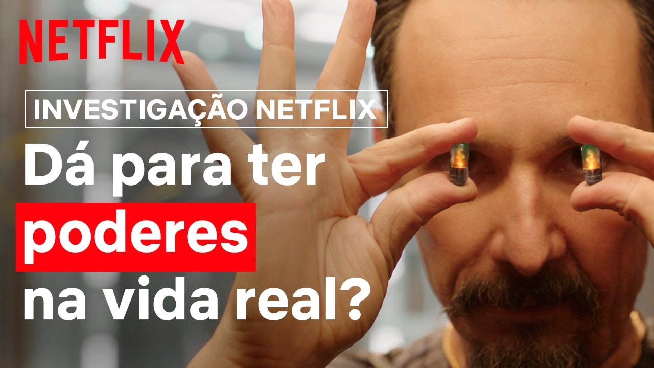 Os mistérios da pílula de Power Investigação Netflix Brasil YouTube Os mistérios da pílula de Power Investigação Netflix Brasil YouTube