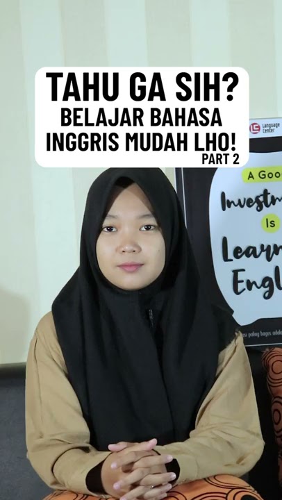 LET'S LEARN ENGLISH VOCABULARY!