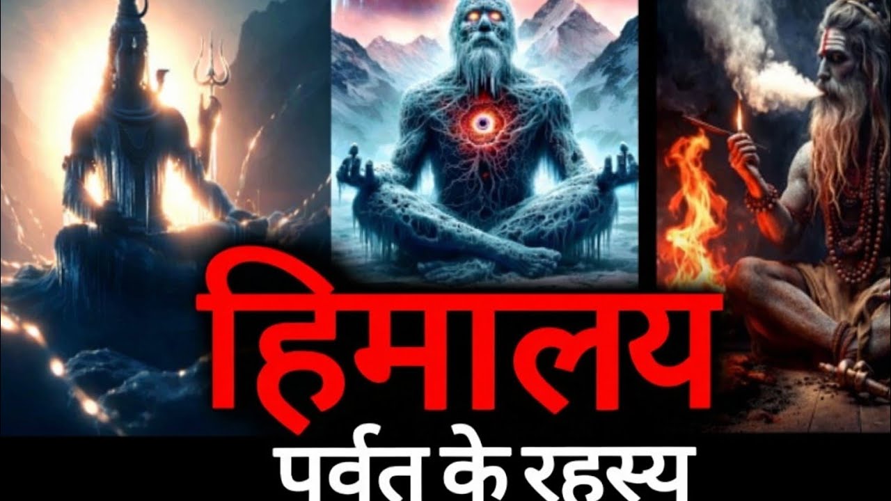 Himalaya Parvat Mystery । Himalaya Parvat Ka Rahasya । Mount Himalaya Mystery । 