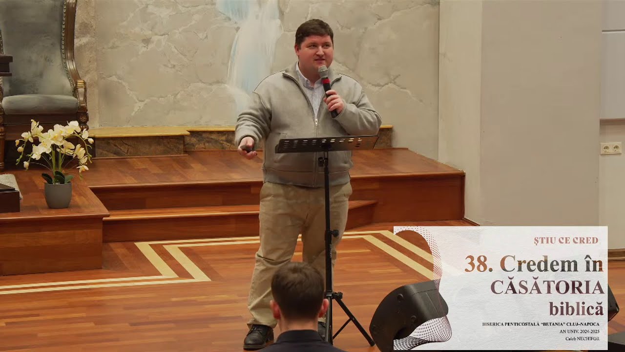 Caleb Nechifor - Credem în căsătoria biblică