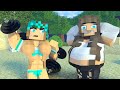 The minecraft life of Alex and Steve :Failed Training - Minecraft animation