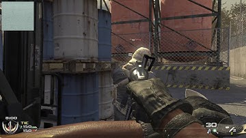 Modern Warfare 2 Tactical Knife Ninja Skills Game Play (Call of Duty: MW2 Gameplay)