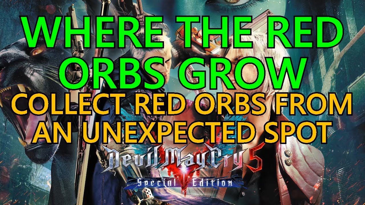 Devil 5 Special Where The Red Orbs Grow Guide - YouTube