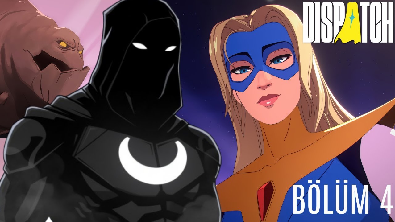 Dispatch 18 DISPATCH || +18 || Blonde Blazer’ın Büyük Sırrı Ortaya Çıktı || Bölüm 4 ...