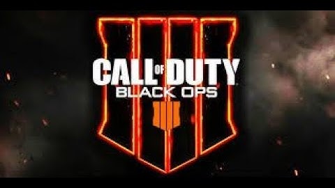 COD: BLACK OPS 4 free for all(Veteran bot) gameplay