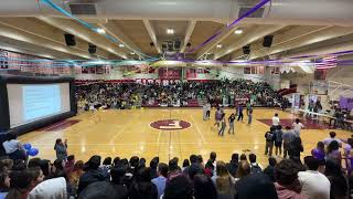 2023-2024 Fremont High School Battle of the Classes Rally