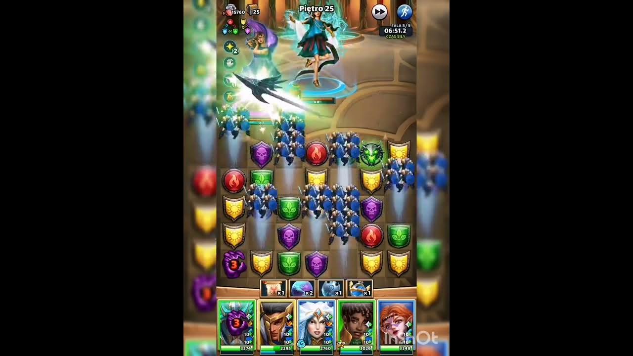 Tower of Styx, 25 lvl hard Empires and Puzzles YouTube