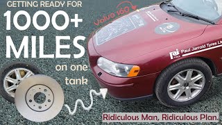 Preparing Our 20 Year Old Volvo for a 1000+ Mile European Battle - Is Victory Possible?