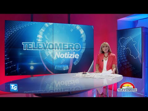 TELEVOMERO NOTIZIE 21 LUGLIO 2022 EDIZIONE delle 20 30