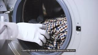 How To Clean Drum In Beko Front Load Washing Machine