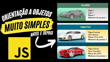 Programação Orientada a Objetos (POO): Entenda facilmente com javascript (Antes x Depois)