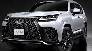 LEXUS LX600 2025EXTRA LARGE ULTRA LUXURY SUV