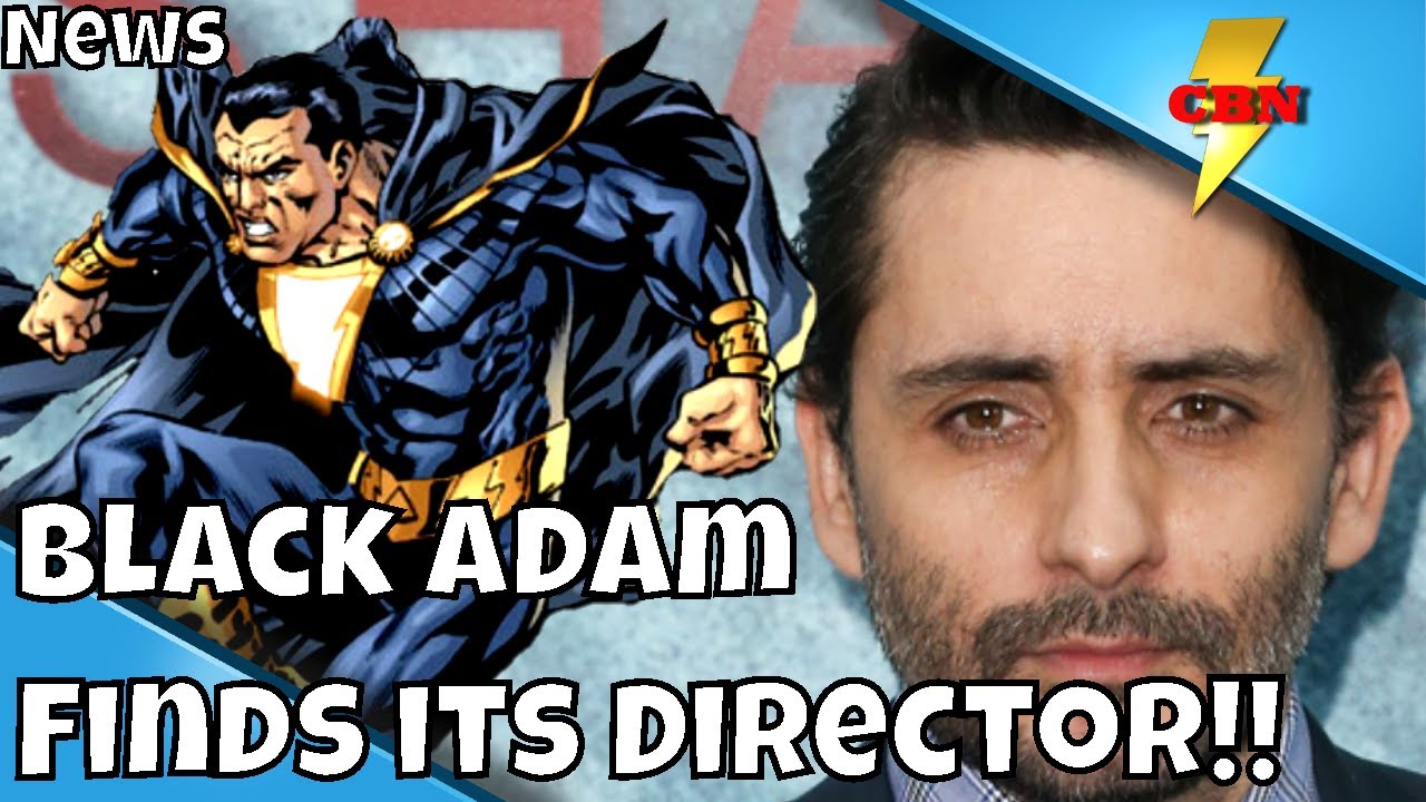 The Rock's Black Adam Gets a Director - YouTube