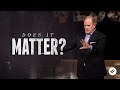 Does it matter  week 1 the authentic jesus