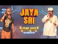 Jaya sri    aura lanka music festival 2022  