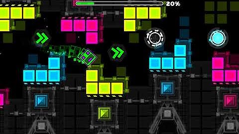 Geometry Dash Mastermind by Hinds (Insane Demon)