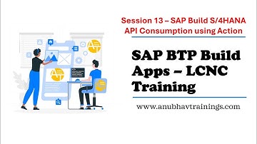 S01E13 SAP Build Consume S4HANA API using Actions | Integrate S/4HANA APIs in SAP Build with Actions