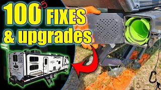 100 Fixes and Upgrades - RV Life