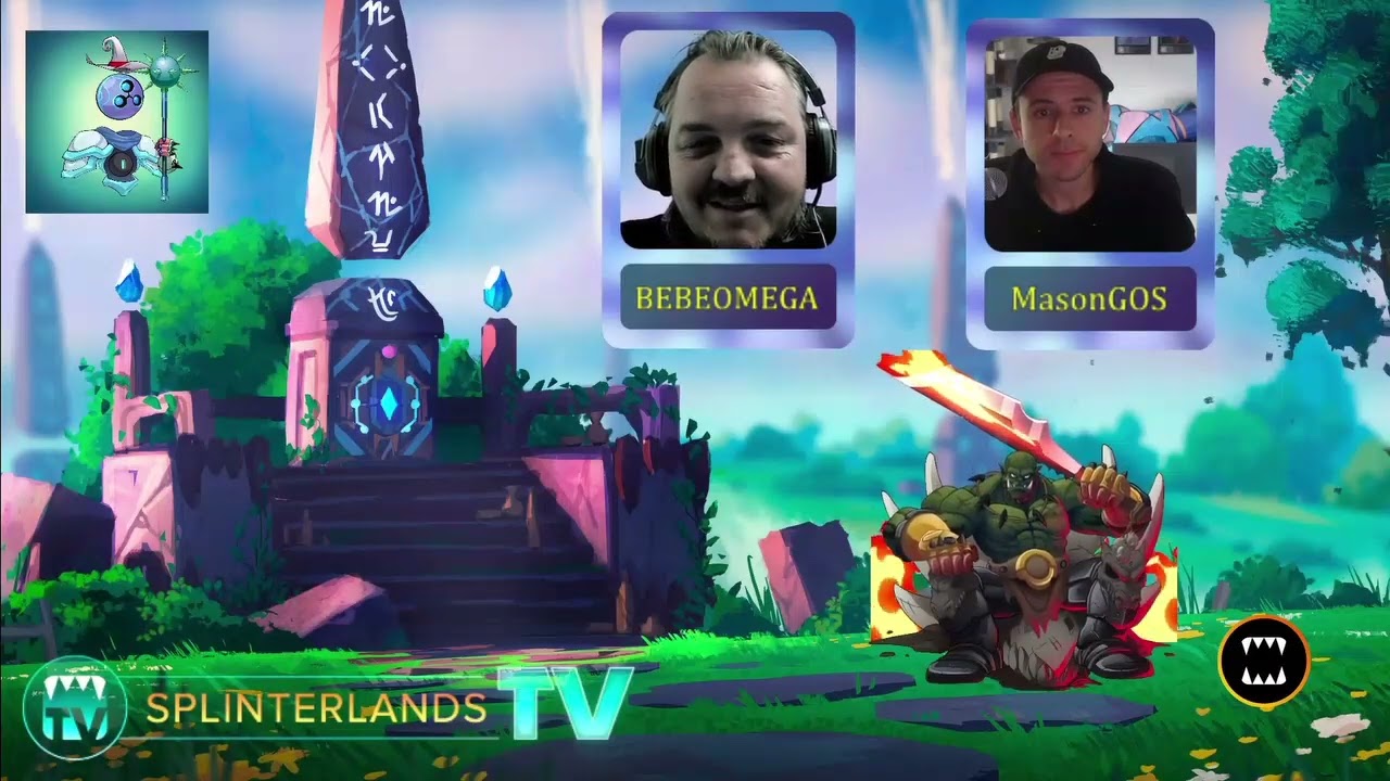 Splinterlands talk with Mason, co-founder of Allie coin - part 1 - 11/02/2022