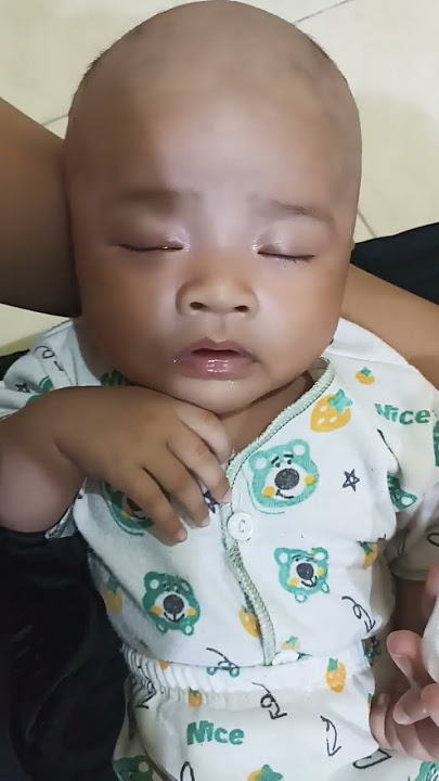 BABY FUNNY//BAYI TIDUR #storywa #baby