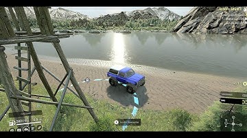 SnowRunner, Foothills Of Sayan Custom Scenario Ep.1 (First Look at a New Custom Scenario!!!)