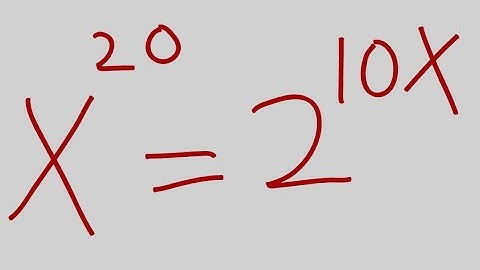 CAN YOU SOLVE FOR THE VALUE OF X IN THE EXPONENTIAL EQUATION 