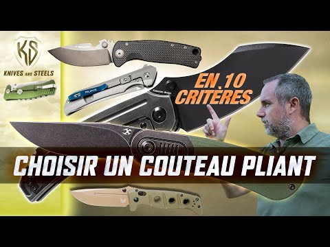 Vidéo: Qui a inventé le couteau de poche ?