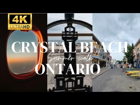 Day at Crystal Beach - Fort Erie, Ontario CANADA 4K UHD