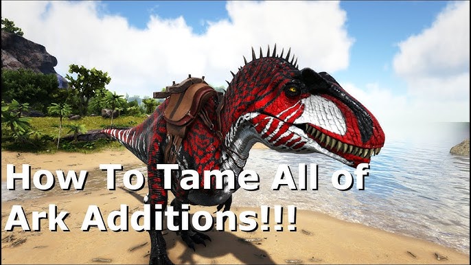 デイノスクス(Deinosuchus)のテイム方法 MOD「ARK Additions:The