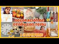 decoración de otoño con productos de Temu | Temu llegó a México 🇲🇽