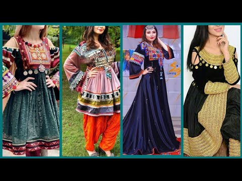 Afghan Girls Frock Designs Afghan Fashion 