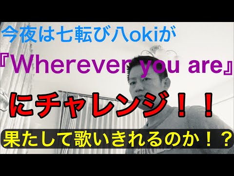 ONE OK ROCKさんの「Wherever you are」を歌ってみた