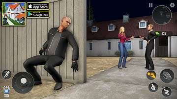 Robbery Simulator: Thief House | Gameplay Walkthrough (Android & iOS)