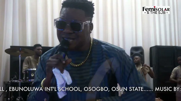 FEMI SOLAR FOR THE OKETUNJIS.  MAMA DORCAS ABIMBOLA OKETUNJIS FINAL BURIAL PARTY IN OSOGBO