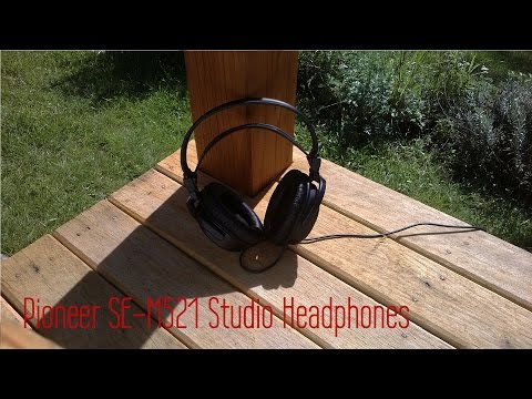 Pioneer SE-M521 Studio Headphones Review