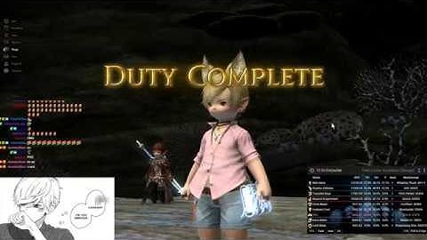 FFXIV E3S Inundation (Leviathan) Savage - SCH clear POV