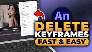 How To Delete Keyframe in Adobe Animate (FAST & EASY) | 100% WORKS | NO Yapping, To The Point!