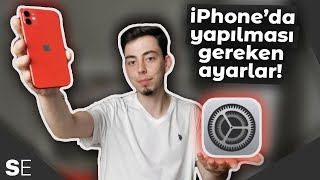 iPhone'da yapılması gereken 15 ayar!