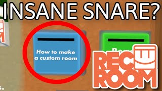 How I turned Rec Room into a SONG #shorts #recroom