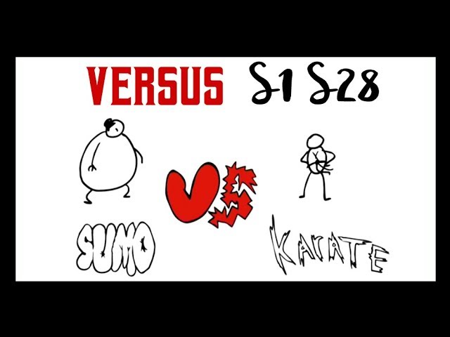 Sumo vs Karate | Versus class=