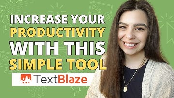 Increase Your Productivity with a Simple Tool | Text Blaze
