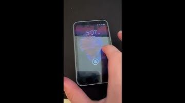 Camera App On An MP3 Player.