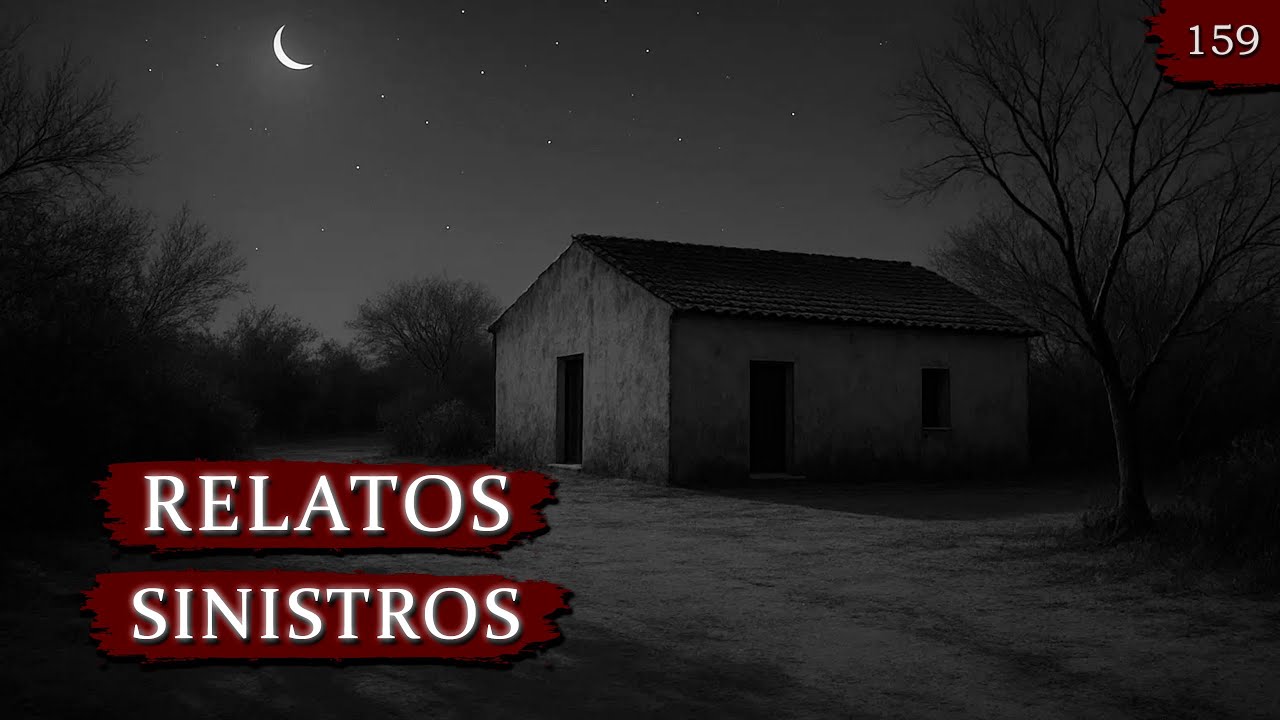 3 HISTÓRIAS DE TERROR PERTURBADORAS | RELATOS REAIS EP. 159